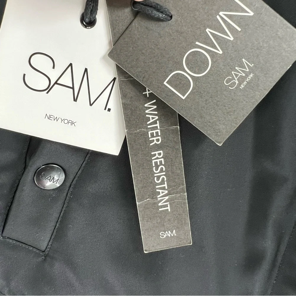 SAM. Stella Faux Fur Lined Down Coat - Picture 8 of 9